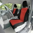 thumbnail image 3 of For 2016–2022 Honda Pilot LX | EX | EX-L FH Group Neoprene Custom Fit Waterproof Car Seat Covers - Front Set Red, 3 of 7