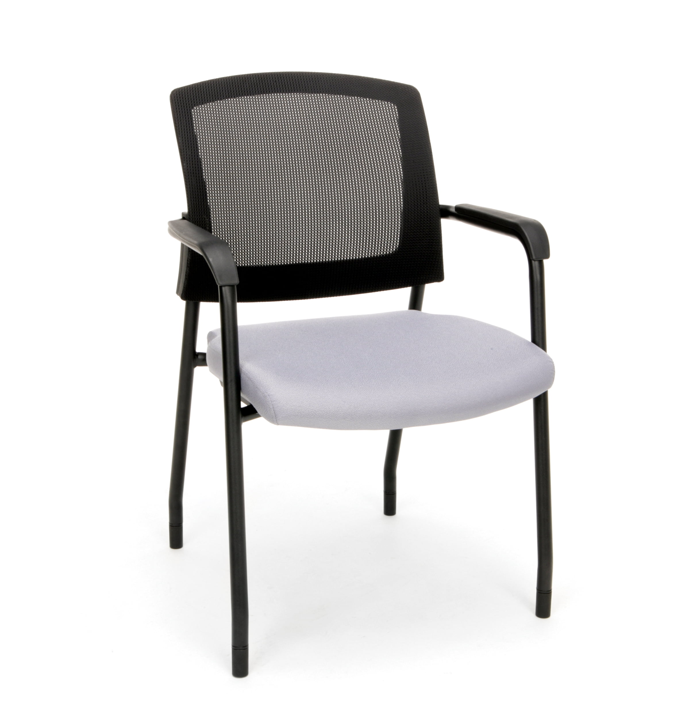 OFM Model 424 MeshBack Fabric Guest and Reception Waiting Room Chair