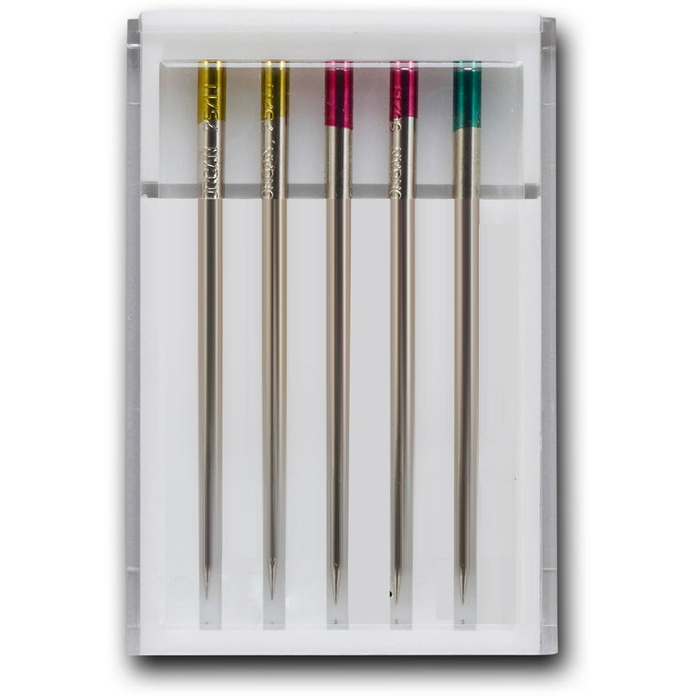 Brother Sewing Machine 5 Piece Needles Fits Most Brother Sewing