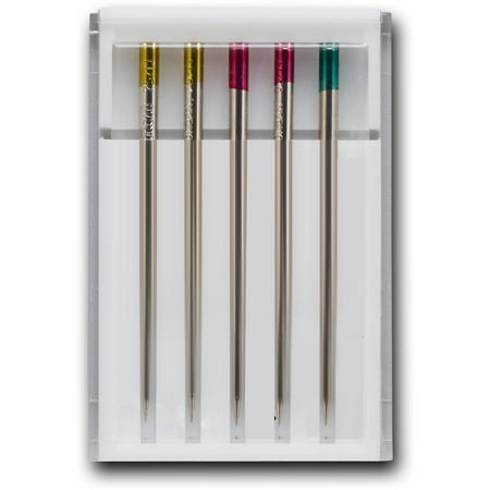 Brother Needles in 3 Sizes, 5 Count (Best Hand Quilting Needles)