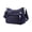 Blue, variant on Cmunyle Crossbody Bag 9.5x7.9 Inch Multi Pocket Shoulder Bag Lightweight Daily Bag For Travel Work Commute And Errands
