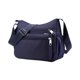 thumbnail image 2 of Bolsa cruzada de nailon de gran capacidad para mujer con múltiples bolsillos, correa ajustable para el hombro, resistente al agua, bolso casual ligero para uso diario, 2 of 6