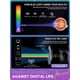 thumbnail image 3 of Gafas contra luz azul VMJFBJ para hombres y mujeres, lentes ámbar bloqueadores de luz azul para pantalla de computadora y juegos, mejoran el sueño y reducen la fatiga visual, gafas para gamers, 3 of 7