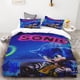 thumbnail image 2 of Funda de edredón con dibujos animados de Sonic Game, juego de edredón y funda de edredón, juego de cama para el dormitorio, juego de cama para niños, niñas y niños, regalo de vacaciones, 2 of 5