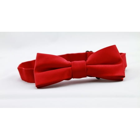 Canvas Tie - Canvas Print Tie Red Red Bow Tie Bow Tie Bow Men's Clothing Stretched Canvas 32 x 24