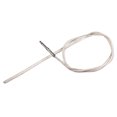 thumbnail image 1 of destyer 1 Piece Replacement Piezo Pickup for Acoustic classical Guitar Parts silver, 1 of 9
