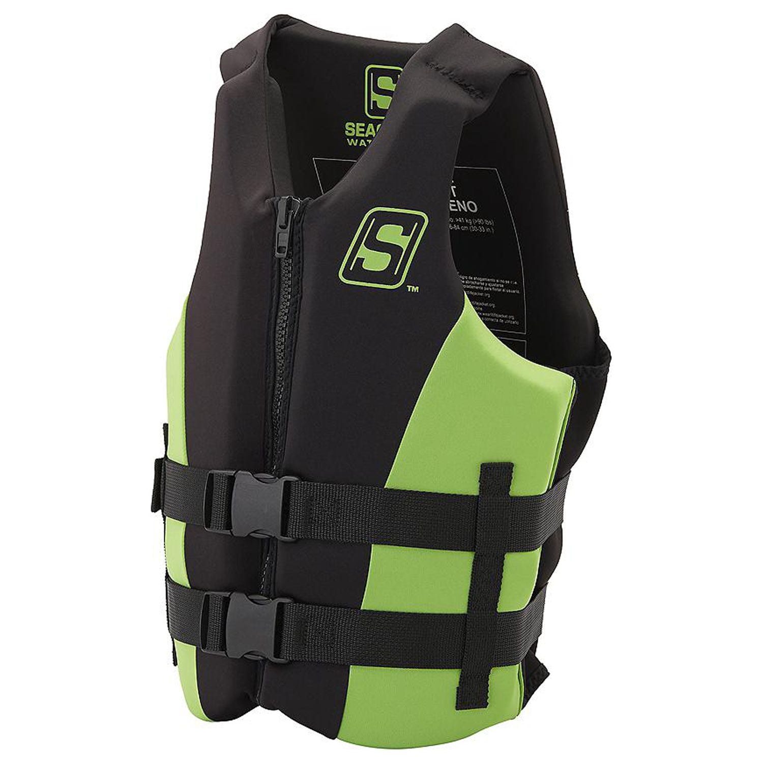 Seachoice Neoprene Multi-Sport Life Jacket and Vest, Small