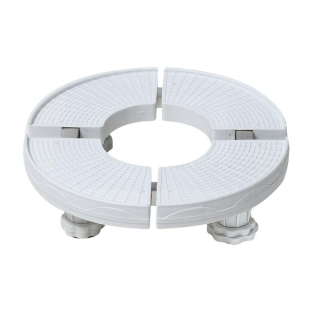 Bandeja base para aire acondicionado, soporte para secadora, base para lavadora, fácil de usar, con patas resistentes, bandeja base, multifuncional