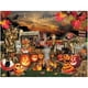 thumbnail image 1 of Rompecabezas White Mountain Puzzles Jack O Lanterns 1000 piezas, 1 of 5