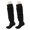 Black, variant on dianhelloya 1 Pair Slouch Socks Solid Color Breathable Polyester Women Calf Stockings for Cosplay White