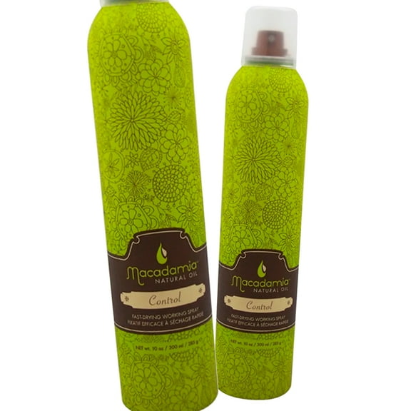 Macadamia Control Fast-Drying Working Spray 10oz - Pack of 2