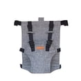 thumbnail image 1 of Asiento con arnés de viaje - Trona portátil de tela para bebé para viajes - Saco para asiento de trona de viaje - Asiento portátil para bebé con arnés de seguridad - Bolsa para padres impres, 1 of 5