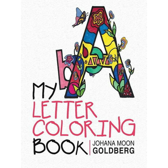 My Letter Coloring Book, (Paperback)