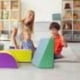 thumbnail image 2 of Bloques de Escalada de Espuma para Niños Pequeños y Preescolares, Set de Juego Activo para Trepar, Gatear y Deslizarse, 5 Piezas, 2 of 6