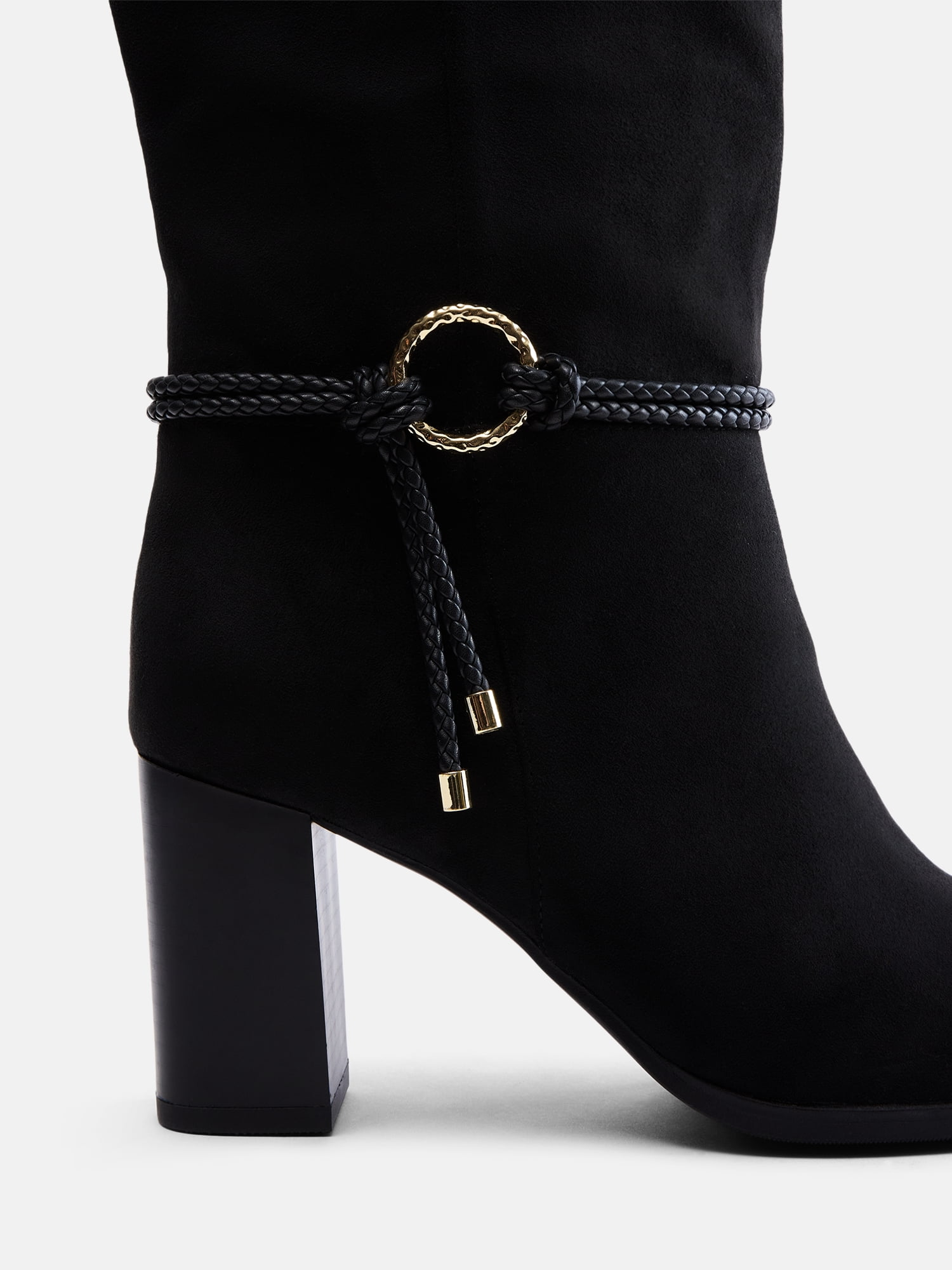 Scenario Women's Buckle Tall Boots