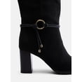 thumbnail image 4 of Scenario Women's Buckle Tall Boots, 4 of 8
