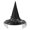 Silver, variant on QHFBli Witch Hat for Kids,Witch Cap Accessory Witch Decoration Christmas Party