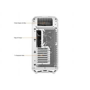 Fractal Design Torrent White E-ATX Tempered Glass Window High-Airflow Mid Tower Computer Case