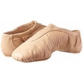 thumbnail image 3 of BLOCH Chaussures de Danse pour Femmes Pulse, Tan, 6.5, 3 of 9
