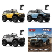 1/16 Remote Control Crawler Car Toy 2.4Gz All Terrain Crawling Car Model Play Vehicle for Adult Outdoor Competiton Game