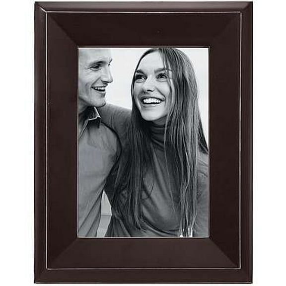 Walnut-brown HUDSON SCRATCH by Malden Design - 5x7