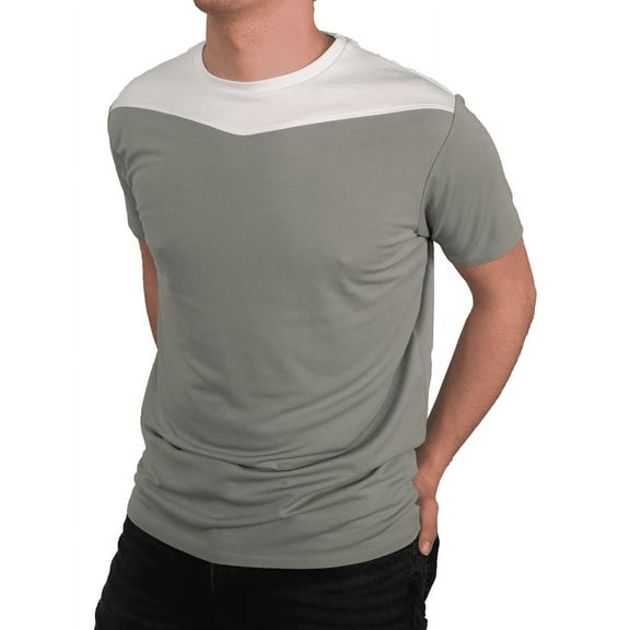 Short Sleeve Crew Collar