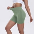 thumbnail image 4 of Shorts d'Entraînement pour Femmes en Polyester Effet Fesses Froncées pour Gym et Entraînement, 4 of 4