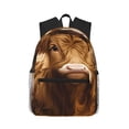 thumbnail image 1 of Balery Adorable Calf Butterflies Champagne Mochila para Mujeres y Hombres, Mochila Ligera Casual para Viajes, Mochila Clásica Básica para la Universidad, 1 of 6