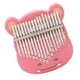 thumbnail image 3 of Piano De Pulgar De 17 Tonos, Espacio De Juego Más Grande, Pulido Fino, Diseño Ergonómico, Tono Preciso, Kalimba Portátil Con Martillo De Afinación Para El Aprendizaje De ANGGREK 17 Key Musical Instrument, 3 of 8