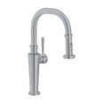 thumbnail image 4 of Franke Ff5200 Absinthe 1.75 GPM Single Handle Pull-Down Spray Kitchen Faucet - Black, 4 of 4