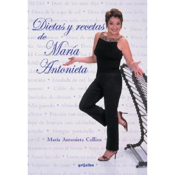 Pre-Owned Dietas y Recetas de María Antonieta (Spanish Edition) (Paperback) 1400084512 9781400084517