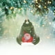 thumbnail image 1 of Campanas de Hierro Forjado, Decoración Navideña, Colgantes, Adornos para Árbol de Navidad, Campanas de Muñeco de Nieve Antiguas, Accesorios Navideños Colgantes, 1 of 5