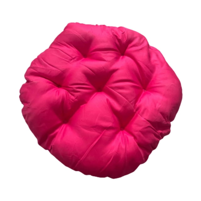 Cojín colgante para silla con forma de cesta, cojín para silla con forma de huevo, cojín para asiento de patio, cojín para jardín con forma de huevo 40cmx40cm