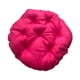 thumbnail image 1 of Cojín para silla colgante, cojín para silla de huevo, cojín para asiento de patio, sillas de columpio 40cmx40cm, 1 of 9