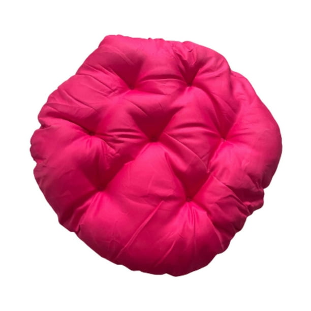 Cojín de asiento para exterior, lavable y extraíble, para silla hamaca de interior y exterior. 40cmx40cm