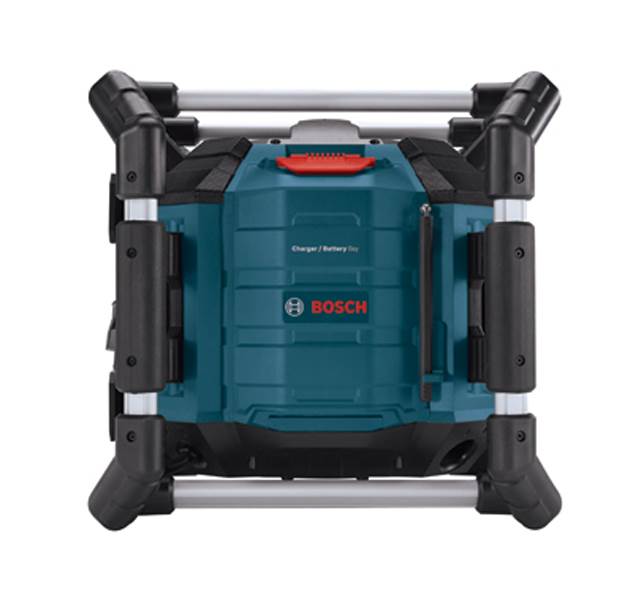 Bosch Power Box Rechargeable Jobsite Radio 360 Sound Aux