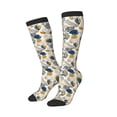 thumbnail image 2 of Haiem Hawaiian Style Socks, Funny Novelty Crazy Design Cotton Socks Sports Socks Knee High Socks For Men, Women,1Pairs - Gift For Working Friends, 2 of 8