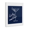 thumbnail image 2 of Stupell Industries Farmhouse Dirty Martini on Blue Canvas Art, 36 x 48, by Lettered and Lined, 2 of 8