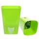 thumbnail image 4 of Here's a refined and professional product description for your self watering flower pots:\n\n \n\n**2pcs Self Watering Flower Pots – Plastic Bonsai, 4 of 5