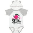 thumbnail image 3 of Inktastic Fantasy Football Princess Girls Baby Bodysuit, 3 of 5