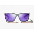 thumbnail image 2 of Bajio Sunglasses - Model Calda - Black Matte, Polycarbonate Lens, Blue Mirror, 2 of 2