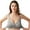 Grey, variant on Gtoiithly Women's Pregnancy & Postpartum Front Zip Nursing Bra, Wireless Adjustable Maternity Bralette for Support Black XXXL