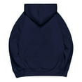 thumbnail image 7 of Womens 2025 Oversized Hoodies Long Sleeve Drawstring Solid Sweatshirts with Pocket Loose Fit Going Out Fall Fashion Outfits, 7 of 7
