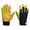 Yellow, variant on Cabretta Leather Work Gloves Women Men for Construction Warehouse Driving, Gardening Gloves Leather Motorcycle Gloves