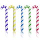 thumbnail image 2 of Bastón inflable de PVC para Navidad, bastón multicolor a rayas, bonito globo, bastón para discapacitados, juego de andador sagrado, accesorios para reposabrazos, 2 of 4