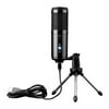Upgrade USB Microphone, Metal Condenser Recording Microphone for Laptop MAC or Windows Cardioid Studio Recording Vocals, Voice Overs,Streaming Broadcast and YouTube