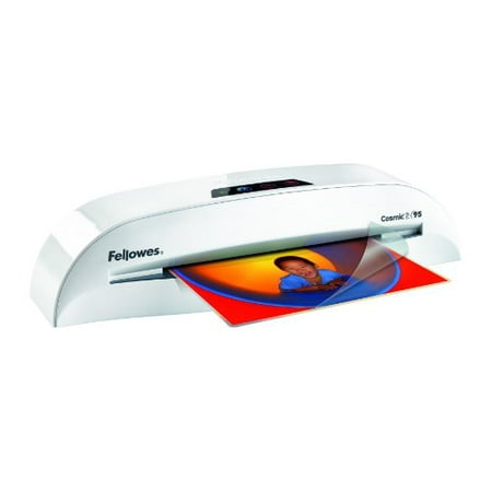 Cosmic Laminating Machine Fellowes Laminator Cosmic 2 95, 9.5 Inch Laminating Machine, with Laminating Pouches Kit (5725601) ()