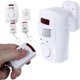 thumbnail image 4 of Wireless Motion Detector Alarm Driveway Alarm Anti-Theft Alert Suitable for Home, 4 of 5