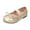 A2-Gold, variant on Ccpelsie Girls Dress Shoes Mary Jane Flats Flower Girl Cute Shoes Toddler Mary Jane Flats(Gold,1.5)