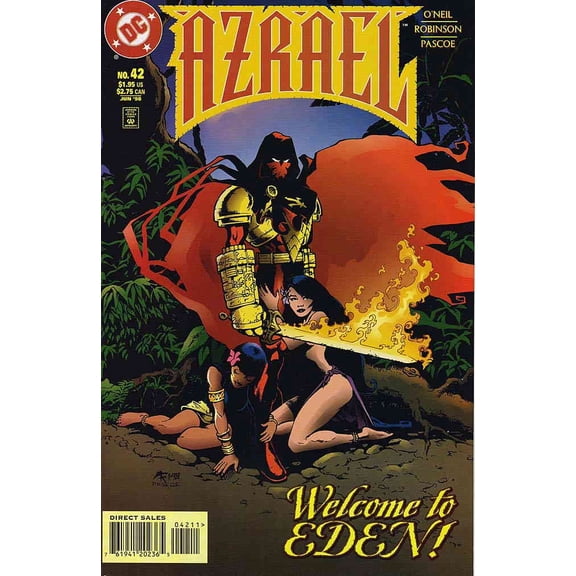 Azrael #42 VF ; DC Comic Book